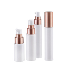 15Ml 30Ml 50Ml White PP Plastic Cosmetic Airless Pump Spray Bottle